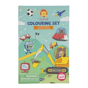 Tiger Tribe Boyama Seti - Adventures