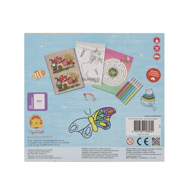 Tiger Tribe Aktivite Seti -  Enchanted Garden