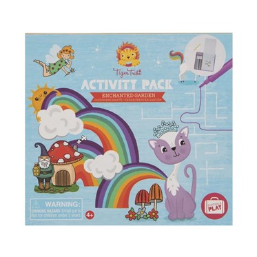 Tiger Tribe Aktivite Seti -  Enchanted Garden