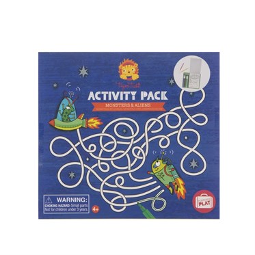 Tiger Tribe Boyama Seti - Monsters and Aliens