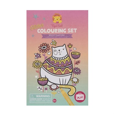 Tiger Tribe Boyama Seti - Night Garden