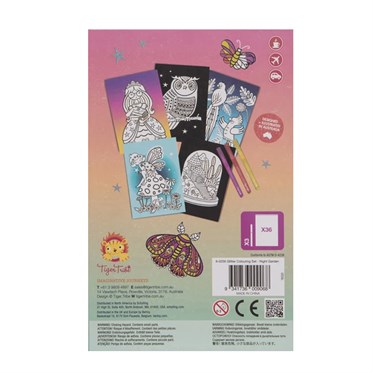 Tiger Tribe Boyama Seti - Night Garden