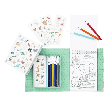 Tiger Tribe Boyama Seti - Animal All-Stars