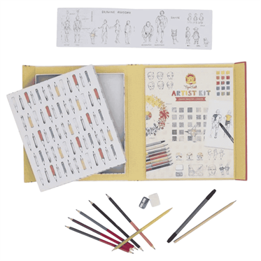 Tiger Tribe Boyama Seti - Artist Kit