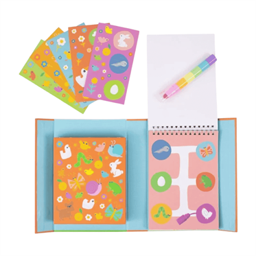 Tiger Tribe Boyama Seti - Bahçe