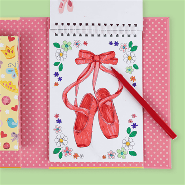 Tiger Tribe Boyama Seti - Balerin