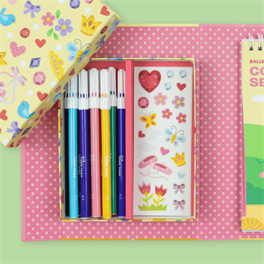 Tiger Tribe Boyama Seti - Balerin