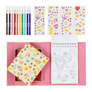 Tiger Tribe Boyama Seti - Balerin