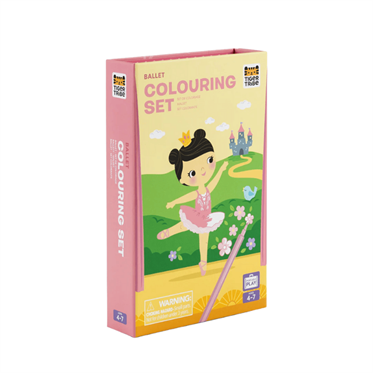 Tiger Tribe Boyama Seti - Balerin