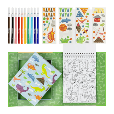 Tiger Tribe Boyama Seti - Dinozor