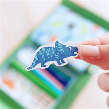 Tiger Tribe Boyama Seti - Dinozor