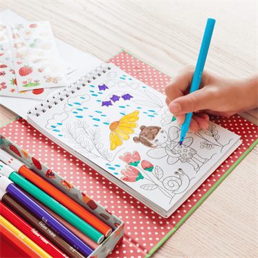 Tiger Tribe Boyama Seti - Forest Fairies