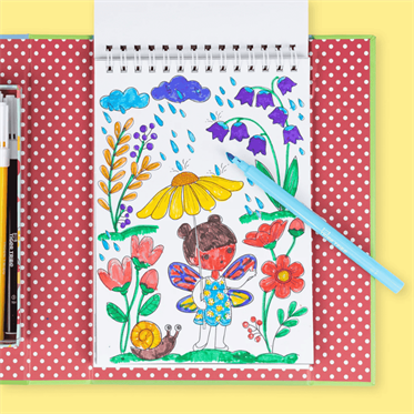 Tiger Tribe Boyama Seti - Forest Fairies