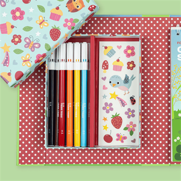 Tiger Tribe Boyama Seti - Forest Fairies