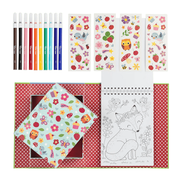 Tiger Tribe Boyama Seti - Forest Fairies