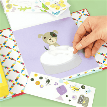 Tiger Tribe Boyama Seti - Hayvanlar