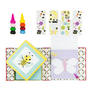 Tiger Tribe Boyama Seti - Hayvanlar