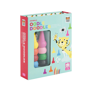 Tiger Tribe Boyama Seti - Hayvanlar