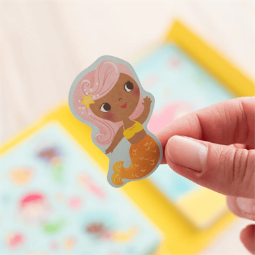 Tiger Tribe Boyama Seti - Mermaids