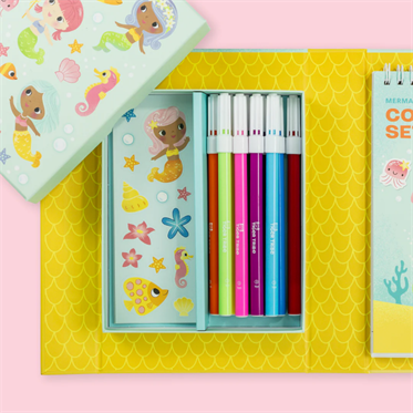 Tiger Tribe Boyama Seti - Mermaids