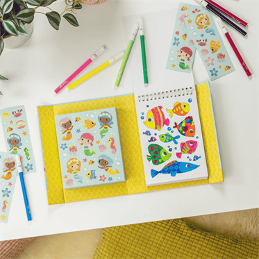 Tiger Tribe Boyama Seti - Mermaids