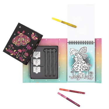 Tiger Tribe Boyama Seti - Night Garden