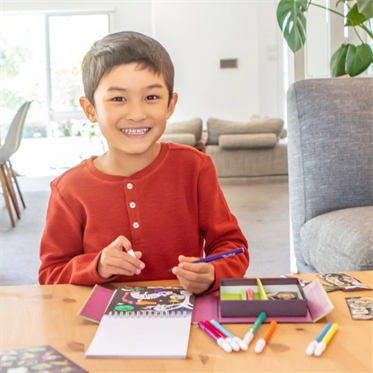 Tiger Tribe Boyama Seti - Spooky