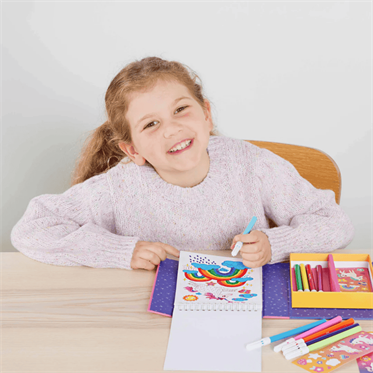 Tiger Tribe Boyama Seti - Unicorn Magic