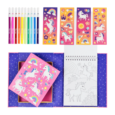 Tiger Tribe Boyama Seti - Unicorn Magic