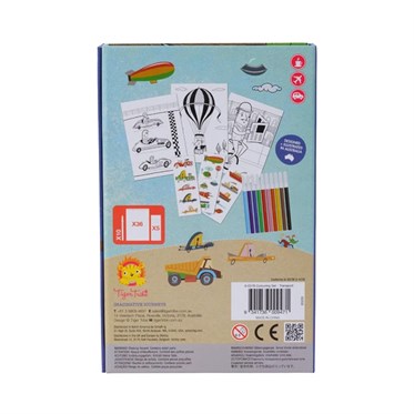 Tiger Tribe Boyama Seti - Transport