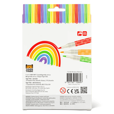 Tiger Tribe Cam Kalemleri