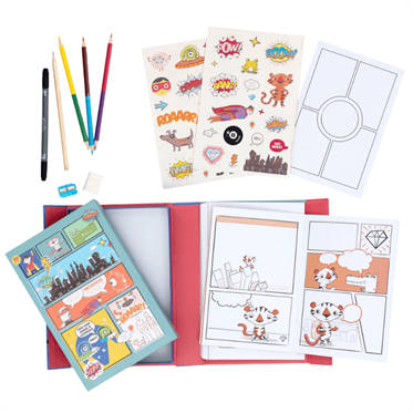 Tiger Tribe Comic Book Kit - Practice Plan Create