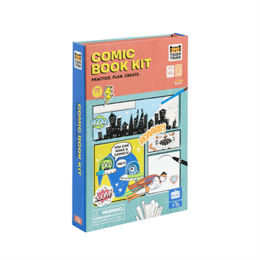 Tiger Tribe Comic Book Kit - Practice Plan Create