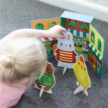 Tiger Tribe Dikiş Kartları - Little Market