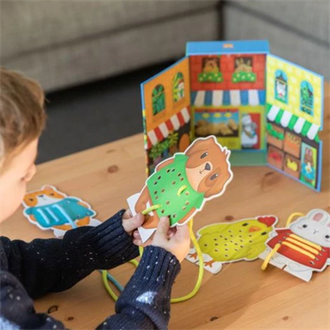 Tiger Tribe Dikiş Kartları - Little Market