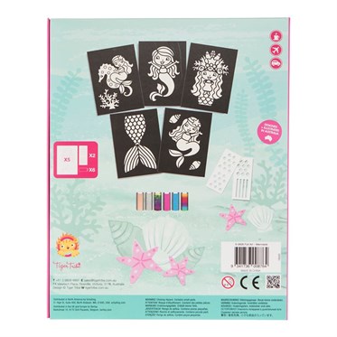 Tiger Tribe Folyo Sanatı - Mermaids