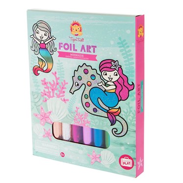 Tiger Tribe Folyo Sanatı - Mermaids