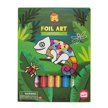 Tiger Tribe Folyo Sanatı - Rainforest