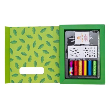 Tiger Tribe Folyo Sanatı - Rainforest