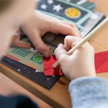 Tiger Tribe Folyo Sanatı - Space Adventures