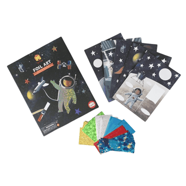 Tiger Tribe Folyo Sanatı - Space Adventures