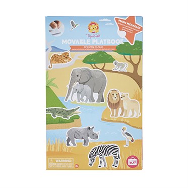 Tiger Tribe Hareketli Başucu Kitabı - African Safari