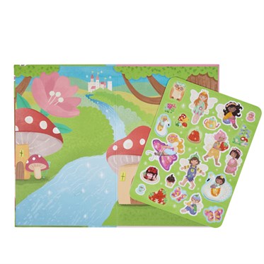 Tiger Tribe Hareketli Başucu Kitabı - Fairy Kingdom