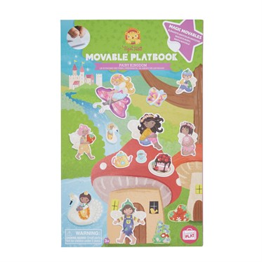 Tiger Tribe Hareketli Başucu Kitabı - Fairy Kingdom