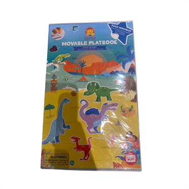 Tiger Tribe Hareketli Başucu Kitabı - Dino Island