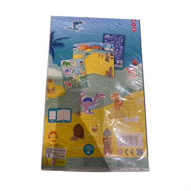 Tiger Tribe Hareketli Başucu Kitabı - Dino Island