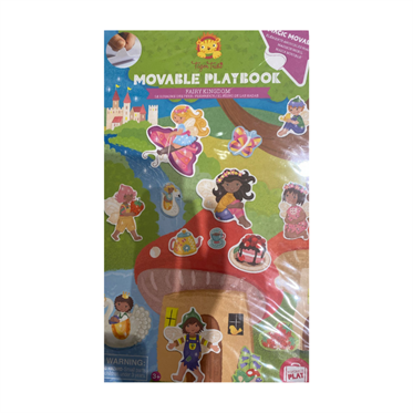 Tiger Tribe Hareketli Başucu Kitabı - Fairy Kingdom