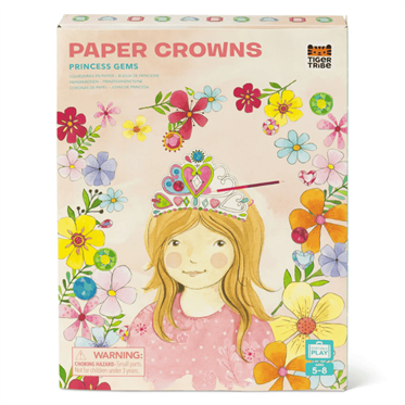 Tiger Tribe Kağıt Taçlar - Prenses Mücevherleri