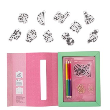 Tiger Tribe Kağıt Takı Yap Seti - Charm Bracelets