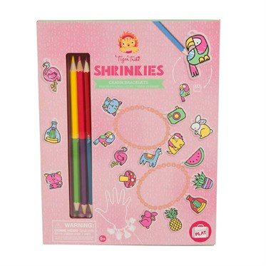 Tiger Tribe Kağıt Takı Yap Seti - Charm Bracelets